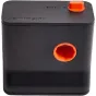 Motorized film agitator for LAB-BOX with orange accents and USB-C charging