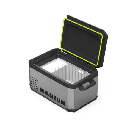 Maentum IceCube X 25 Compressor Cooler with 25L and 12/24/230V by Plug-In Festivals