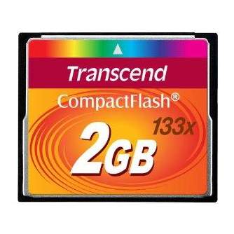 Memory Cards - TRANSCEND CF 133X MLC R50/W20 2GB TS2GCF133 - buy today in store and with delivery