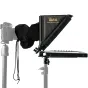 Ikan 12" portatīvais teleprompters PT1200-LS ar regulējamu stikla rāmi un monitoru gaismas statīviem