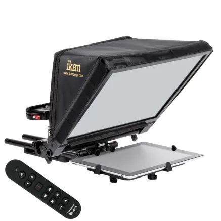 Ikan Elite Universal Tablet & iPad Teleprompter (PT-ELITE-V2-RC)