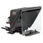 Ikan Elite Universal Tablet & iPad Teleprompter PT-ELITE-V2-RC with high-clarity glass, adjustable frame, and Bluetooth remote for seamless teleprompting