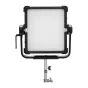 Aputure Nova II 1x1 panel light with adjustable yoke and white diffuser for professional photography and videography