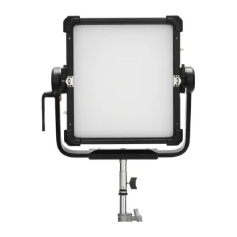 Aputure Nova II 1x1 панельный свет с регулируемым кронштейном и белым дифузором для профессиональной фотографии и видеосъемки