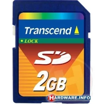 Memory Cards - TRANSCEND 2GB SECURE DIGITAL SD 45X (STANDARD) - quick order from manufacturer Best choise selected by experts