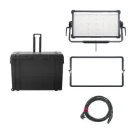 Набор Aputure Nova II 2x1 с жестким чемоданом, светодиодной панелью, дифузором и аксессуарамиНабор Aputure Nova II 2x1 с жестким чемоданом, светодиодной панелью, дифузором и аксессуарами