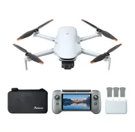 Potensic ATOM 3 drone with 4K HDR camera, PTD 2 remote controller, and three intelligent flight batteriesPotensic ATOM 3 drone with 4K HDR camera, PTD 2 remote controller, and three intelligent flight batteries