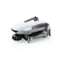 Potensic ATOM 3 Standard Remote Fly More Combo featuring a compact drone with a black camera module, four black propellers with orange accents, and a gray remote controller, showcasing its sleek design and foldable arms.