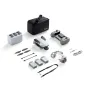 Complete Potensic ATOM 3 drone kit with remote controller, three batteries, and accessories for extended flight time and 4K HDR capabilities