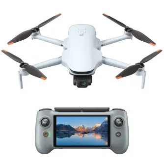 Potensic ATOM 3 drone with integrated display remote controller, 4K HDR camera, and 40-minute flight time