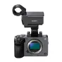 Sony ILME-FX5 with XLR handle unit - professional 5K cinema camera featuring AI autofocus, 5-axis stabilization, and XLR audio input