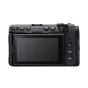 Sony ILME-FX5B Cinema Camera Body featuring a large LCD screen, control buttons, and a textured grip, designed for professional filmmaking.