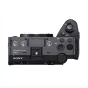 Back view of Sony ILME-FX5B cinema camera body showcasing its 5K sensor, 5-axis stabilization, and control buttons including REC, ISO, and WB.