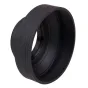 Caruba Rubber Sun Hood 3in1 77mm - Регулируемый резиновый капюшон для объективов 77 мм, уменьшает блики и защищает передний элемент.