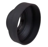 Caruba Rubber Sun Hood 3in1 77mm - Регулируемый резиновый капюшон для объективов 77 мм, уменьшает блики и защищает передний элемент.Caruba Rubber Sun Hood 3in1 77mm - Регулируемый резиновый капюшон для объективов 77 мм, уменьшает блики и защищает передний элемент.