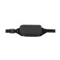 Black Wandrd D1 Fanny Pack with magnetic buckle and key clip, compact design for travel and camera accessories