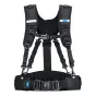 JJC GB PRO1 Photography Belt & Harness System - Ergonomic vest-style design with adjustable belt (87-118 cm), reflective stripes, and compatibility with JJC DLP and Lowepro lens pouches.
