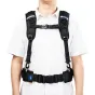 JJC GB PRO1 Photography Belt & Harness System with adjustable straps, reflective stripes, and D-rings for attaching accessories.