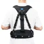 JJC GB PRO1 Photography Belt & Harness System - Ergonomic vest-style harness with adjustable straps, reflective stripes, and designed for carrying camera accessories.