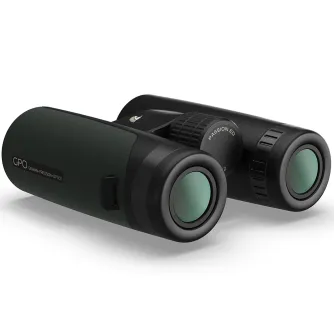 GPO Passion 8x42ED Binoculars with ED lenses, magnesium housing, and waterproof design for precise observation