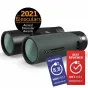 GPO Passion 8x42ED binoķuļi ar ED lēcām, magnija korpusu un ūdensizturīgu dizainu, ar 8x palielinājumu un 143 m redzes lauku 1000 m attālumā. Ietver lēcu vāciņus un kakla siksnu.