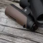 GPO Passion 10x42ED Binoculars in brown magnesium housing with ED lenses, waterproof design, and 10x magnification for sharp, wide-field observation.