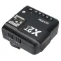 Godox X2 Nikon transmiteris ar karsto pēdu un bezvadu vadības pogām