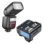 Godox Speedlite V860III Nikon zibspuldze ar X2 raidītāju komplektu - bezvadu TTL zibspuldzes sistēma Nikon kamerām
