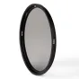 URTH 40.5 mm ND4 (2 Stop) lēnss filtrs ar plānu melnu malu, premium Vācijas stiklu un modernu nano pārklājumu, lai samazinātu gaismu un radītu radošu dziļuma efektu.