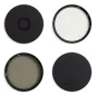 URTH 82mm UV + CPL Lens Filter Kit Plus+ - Profesionāli UV un CPL filtri ar 20 slāņu nano pārklājumu, lai iegūtu asākas bildes un uzlabotu krāsas.