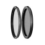 URTH 82mm UV + CPL Lens Filter Kit Plus+ - Profesionāli UV un CPL filtri ar 20 slāņu nano pārklājumu asākiem attēliem un uzlabotu krāsu piesātinājumu