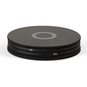 URTH 86mm UV + CPL Lens Filter Kit Plus+ - Profesionāli UV un CPL filtri ar 20 slāņu nano pārklājumu asākiem attēliem un uzlabotu krāsu