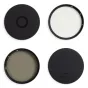 URTH 86mm UV + CPL objektīva filtru komplekts Plus+ - Profesionāli UV un CPL filtri ar 20 slāņu nano pārklājumu asiem attēliem un krāsu uzlabošanai