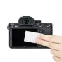 JJC GSP XT5 optiskais ekrāna aizsargu Sony kameras LCD aizsardzībai