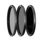 URTH 82mm Magnetic ND Selects Kit Plus+ (ND8+ND64+ND1000) - Professional nano-coated German glass filters for landscape photography with 3, 6, and 10 f-stop light reduction
