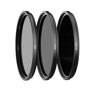 URTH 82mm Magnetic ND Selects Kit Plus+ (ND8+ND64+ND1000) - Professional nano-coated German glass filters for landscape photography with 3, 6, and 10 f-stop light reduction