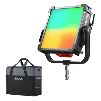 Godox KNOWLED P300R RGB Panel Light Kit с регулируемым кронштейном и сумкой для переноски
