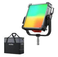Godox KNOWLED P300R RGB Panel Light Kit с регулируемым кронштейном и сумкой для переноскиGodox KNOWLED P300R RGB Panel Light Kit с регулируемым кронштейном и сумкой для переноски