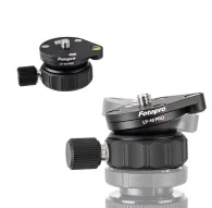 Fotopro LY-10 Pro nivelējošā bāze ar ±10° slīpumu, 3kg kravnesību un 360° rotāciju tripodu saderībaiFotopro LY-10 Pro nivelējošā bāze ar ±10° slīpumu, 3kg kravnesību un 360° rotāciju tripodu saderībai