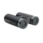 GPO Passion 10x42SD Binoculars Black with green lenses and silver accents, featuring a central focus wheel labeled 'PASSION SD' and textured adjustment ring.