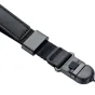 JJC WS 2 Wrist Strap Black - Secure camera support with adjustable aluminum slider and quick-release buckle for loads up to 25 kg