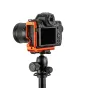 3 Legged Thing ZOOEY QD 110mm Arca L Bracket Copper for Nikon Z8 featuring quick detach and accessory mounts