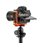 3 Legged Thing ZOOEY QD 110mm Arca L Bracket for Nikon Z8 with quick detach feature and multiple accessory mounts