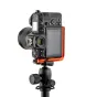 3 Legged Thing ZOOEY QD 110mm Arca L Bracket Copper для Nikon Z8 с функцией быстрого отключения и креплениями для аксессуаров