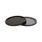 JJC TrueColor Adjustable ND2.5-ND1000 Filter for precise exposure control with high-definition optical glass and TrueColor technology