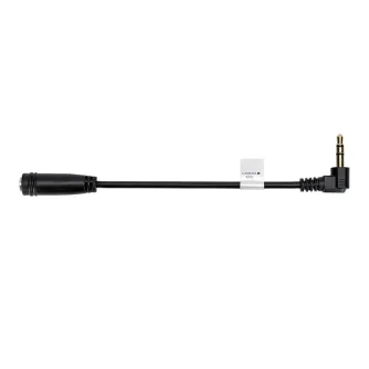 JJC CABLE TRS25T35 Converter Cable - 3.5mm to 2.5mm Remote Control Adapter for Cameras