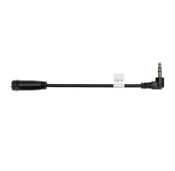 JJC CABLE TRS25T35 Konvertējošais kabelis - 3.5mm līdz 2.5mm pults adapteris kamerāmJJC CABLE TRS25T35 Konvertējošais kabelis - 3.5mm līdz 2.5mm pults adapteris kamerām