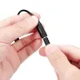 JJC CABLE TRS25T35 Converter Cable for Fujifilm Cameras - 3.5mm to 2.5mm Remote Adapter