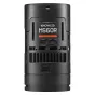 Close-up of the rear panel of Godox KNOWLED MS60R K4 RGB LED 4 Light Kit featuring a USB-C port and ventilation grilles.