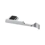 JJC TA XM5 SILVER Thumbs Up Grip for FUJI X M5 cameras - ergonomic aluminum grip with hot shoe attachment and silicone pads